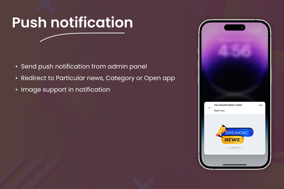 News Feed - Flutter News App for Android & iOS with Laravel Admin Panel - 17