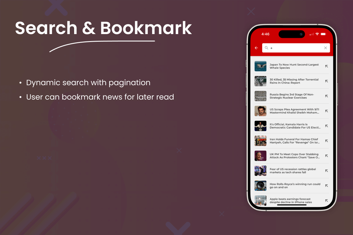 News Feed - Flutter News App for Android & iOS with Laravel Admin Panel - 11