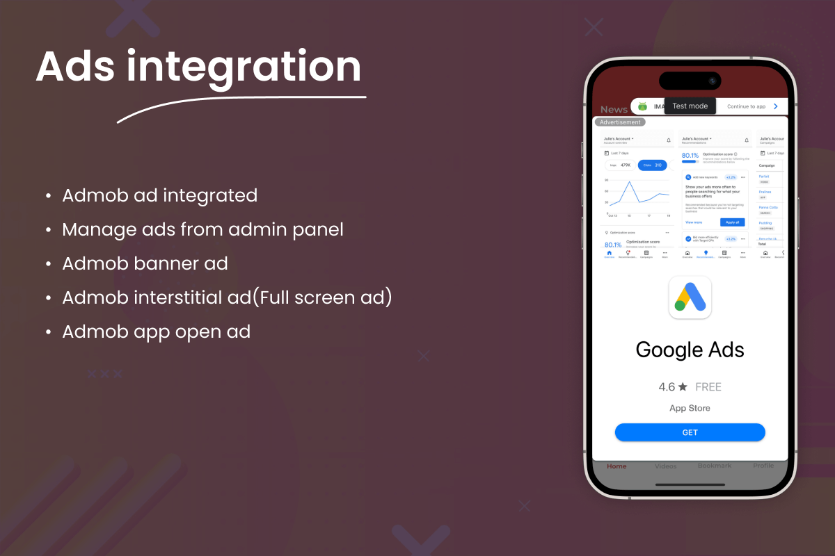 News Feed - Flutter News App for Android & iOS with Laravel Admin Panel - 16