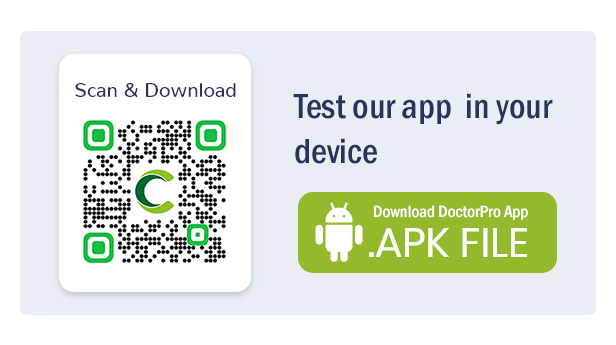 Doctor Appointment Booking Android App + iOS App Template in Flutter | DoctorPlus - 4