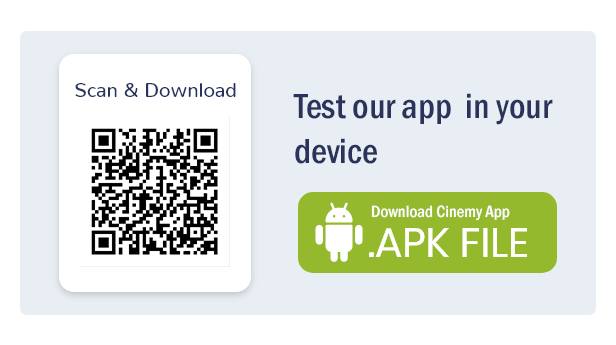 Movie App | Web Series App | Online Video Streaming App | OTT App | Flutter | Cinemy - 4