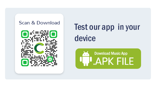 Online Music Streaming App | Music Player App | Music App in React Native | Multi Language - 3