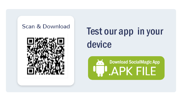 Social Media App Template in React Native | Instagram Clone | Multi Language | SocialMagic - 4